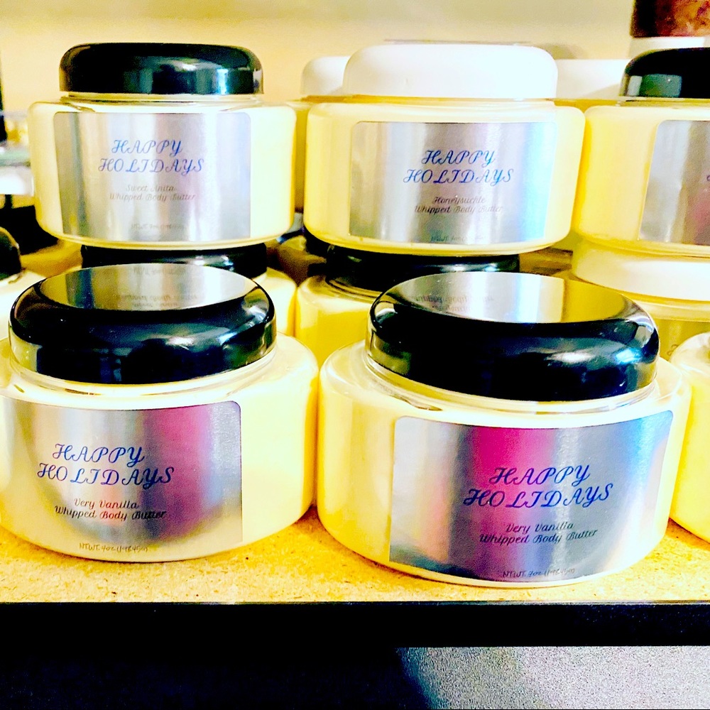 Honeysuckle Body Butter